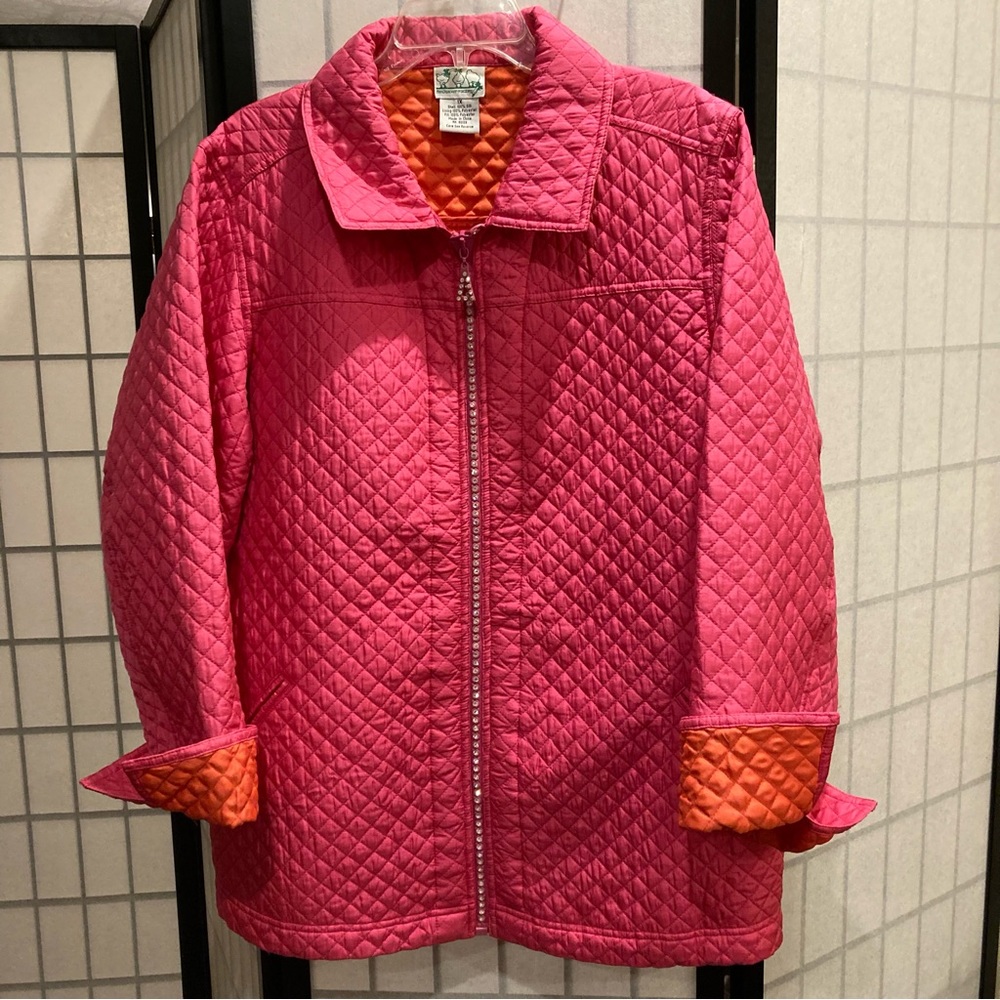 Quacker Factory Quilted Jacket